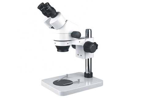 7-45X Binocular Zoom Stereo Microscope With LED Ring Light