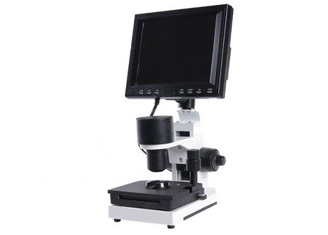 Circulation Capillary LCD Lab Biological Microscope Video Camera CT 8 Inches Screen