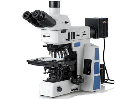 Semi Apochromatic Optical Metallurgical Microscope Objective 400x Trinocular Head