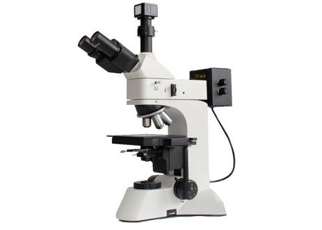 DIC 100X WF10X Optical Metallurgical Microscope Instruments 5X 20X