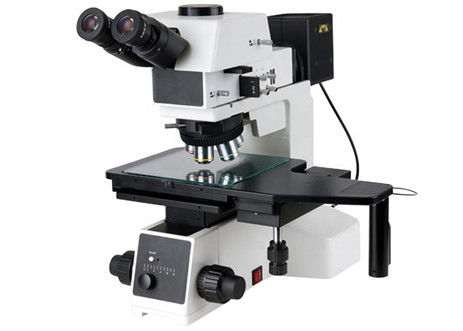 DIC 1000X Reflected Light Microscope Metallurgical Dark Field Illumination Microscope