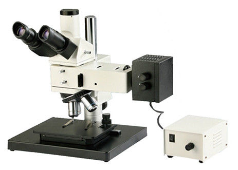 DIC WF10x 22 Trinocular Microscope Optical Services Coaxial LED