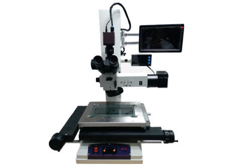 High Power 50X 1000X Trinocular Compound Microscope Toolmaker Measurement