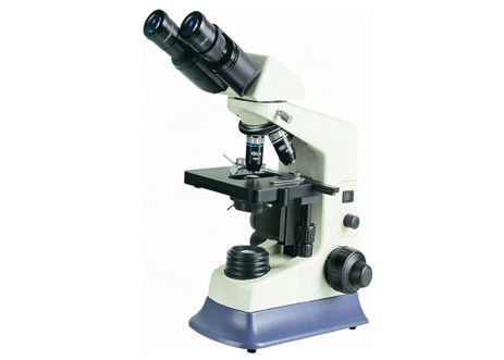 Semi Plan 10X 40X Binocular Biological Microscope 3W Led Mechanical Stage