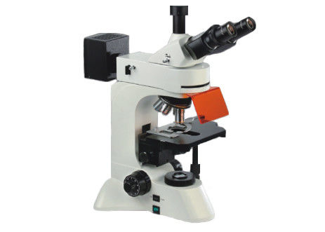Trinocular Led Fluorescent Microscope Light 40X 1000X UIS Optical Microscope