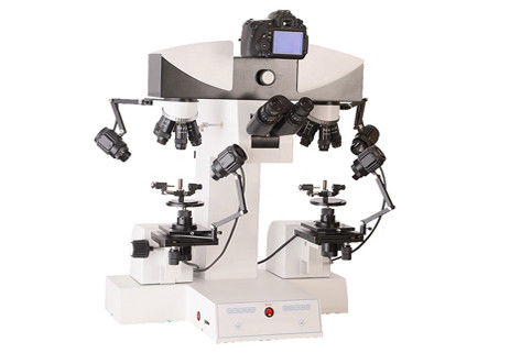 12V 50W 2X 240X Forensic Comparison Microscope Trinocular Digital Camera
