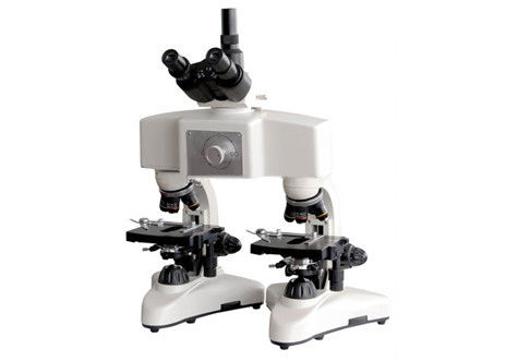 quality  White Forensic Comparison Microscope 40X 100x Magnification Microscope factory