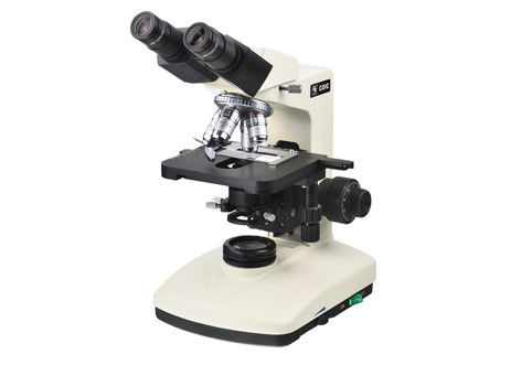 quality  WF10X/18mm 40X 100X Student Biological Microscope Biology Discussion 3W LED factory