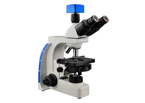 quality  Halogen Trinocular Phase Contrast Microscope 1000X Bright Field And Dark Field Microscopy factory