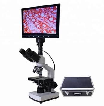 LCD Microscopy Biology Discussion WF10X 400X Bright Field Microscope Biology Discussion