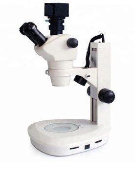Trinocular Zoom Stereo Microscope WF10X 50X Dissecting Microscope Magnification