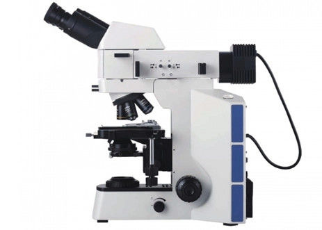 50X-1000X Polarizing Metallurgical Microscope For Material Analysis Petrology Research And Coating Analysis