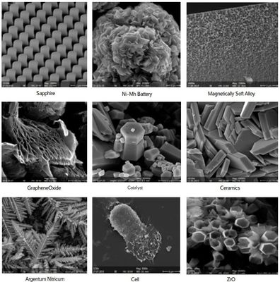 Magnification 8X-800000X Scanning Electron Microscope 1.5-3nm Resolution BSE