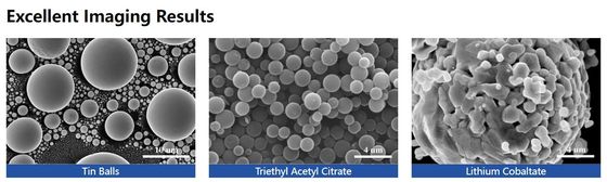 BSE EDS Tabletop Scanning Electron Microscope 1X-300000X 3nm Resolution