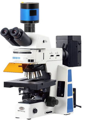 Research-grade 3D automatic fluorescence microscope with super depth of field