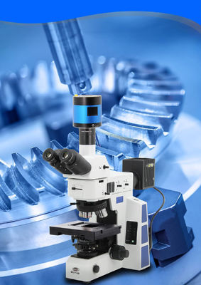 Research 3D Full Auto Super Depth of Field, Upright Metallurgical Microscope