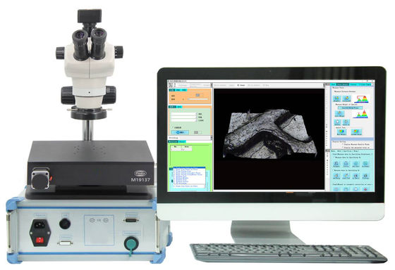 Binocular Head Zoom Body 3D Full Auto Stereo XY Motorized Measuring Microscope