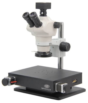 Binocular Head Zoom Body 3D Full Auto Stereo XY Motorized Measuring Microscope