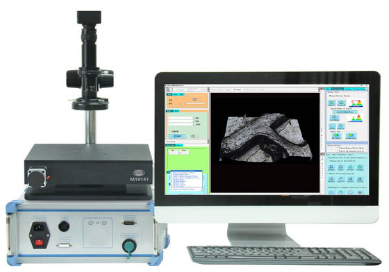 XY Motorized Measuring Microscope, Mono Zoom Body 3D Full Auto Stereo Microscope