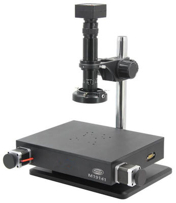 XY Motorized Measuring Microscope, Mono Zoom Body 3D Full Auto Stereo Microscope