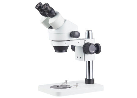 7X 45X Digital Biological Microscope Electron 10X/20mm 15X/15mm