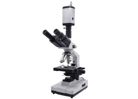 USB 100X/1.25 Dark Field Microscope Binocular Live Blood Microscope