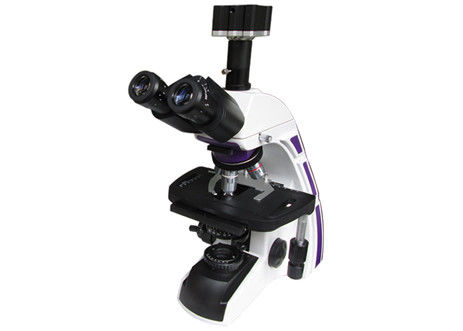 Digital Trinocular Biological Microscope