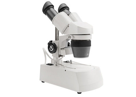 LED Zoom Stereo Microscope 4X 20X Student Binocular Microscope