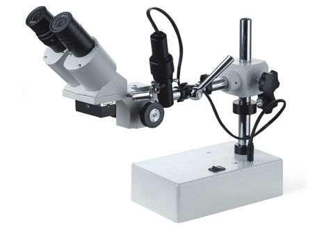 Upright Zoom Stereo Microscope LED Illumination Stereoscopic 2X/81mm