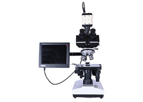 Optical 1500X 3000X Microscope Kits For Students Educational Series WF25X