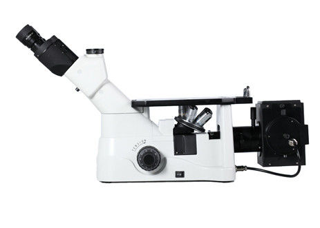 Chromatic Hinged Trinocular Biology Lab Microscope Polarized Light Microscopy