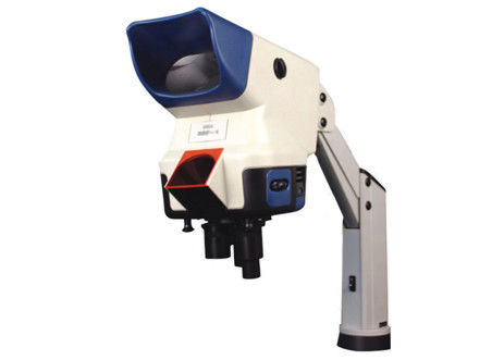 Hair Plant Stereo Microscope Trinocular 10X 15X 3 Lens Industry Inspection