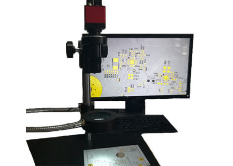 High Definition 14X 180X 1080P HDMI Optical Digital Microscope Measuring
