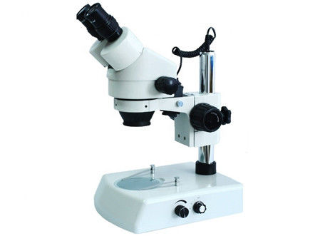 WF10X Student Binocular Stereo Microscope 7X 90X Bottom LED Light
