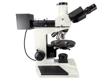 400X 200X Petrographic Optical Polarizing Microscope Reflected Illumination Transmission