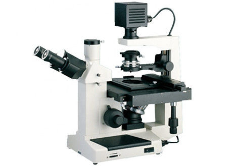 40X/0.6 Cell Culture Inverted Microscope Trinocular 10X/0.2 6V 20W Halogen Lamp