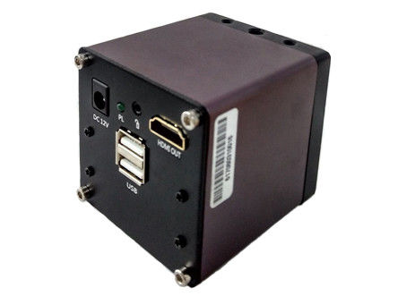 60FPS Black Hdmi Output Camera 1920x1080P 2MP Usb Microscope Camera