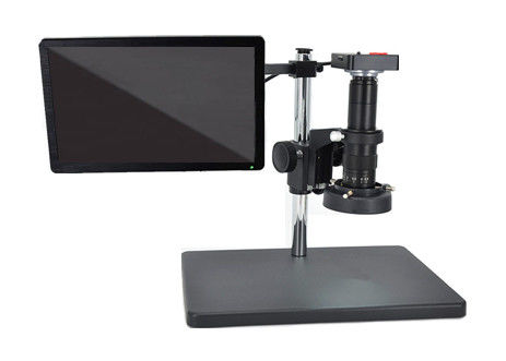 Camera Optical Digital Microscope Measuring PCB Soldering 10X-180X C-Mount Lens