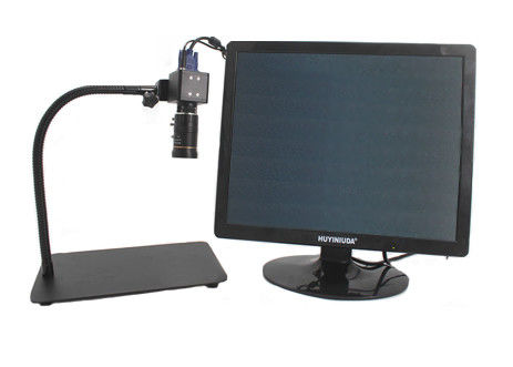 2.0MP HD Digital Camera Microscope 50mm Lens Monitoring And Inspection