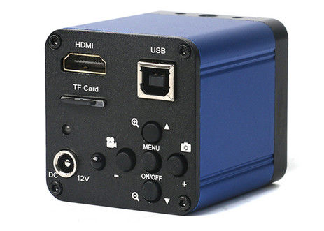 HD CCD Digital Usb Camera Microscope Accessories 16MP Magnifier Measuring