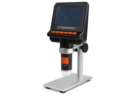 12MP HD 4.3 Inch Polarizer Portable Lcd Digital Microscope Screen Monocular
