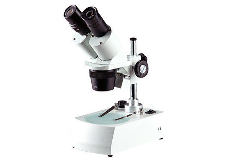 Stereo Portable Metallurgical Microscope Outdoor 4X Led Lamp Microscope