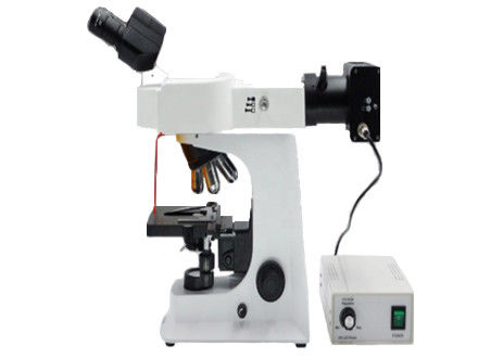 Ultraviolet Led Fluorescent Microscope Light WF10X 100X Binocular White