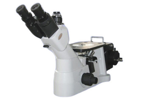 Trinocular Polarized Optical Microscopy Light Metallurgical 1000X Magnification