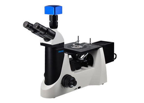 50X-1000X Inverted Metallurgical Microscope Equipped With Yellow Blue Green And Polarizing Filters