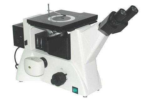 2000X 50X 100X Medical Laboratory Microscope 75x40mm Polarized Optical Microscopy