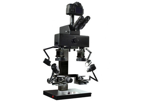 WF20X Forensic Comparison Microscope Binocular 5W Led Illumination Microscope