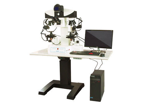 Trinocular WF20X Portable Lcd Digital Microscope 2X Trinocular Motorized Microscope Stage