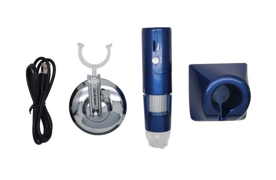 LED USB Wifi Optical Digital Microscope 1080P HD 2MP 1000X Monocular