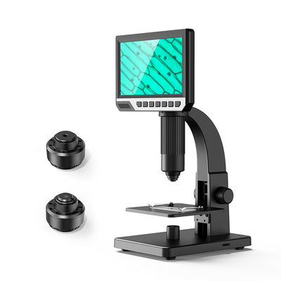 7 Inch IPS Screen Optical Digital Microscope 2000X Electronic Lcd Display Microscope
